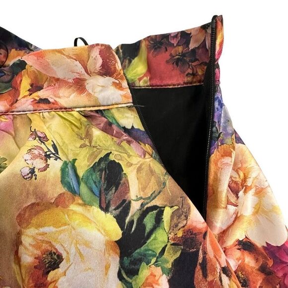 FiveLoaves TwoFish Floral Skirt size 12 Girls - Picture 5 of 8